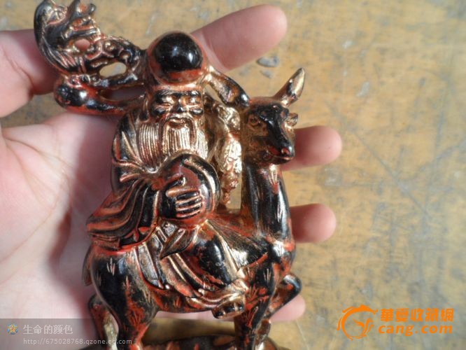 长寿星摆件