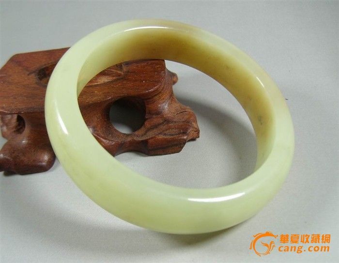 黄白老玉手镯【不议价】