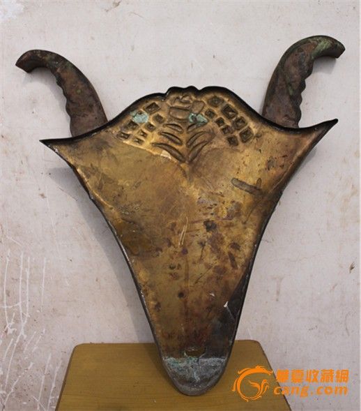 今天收的铜牛头_今天收的铜牛头价格_今天收