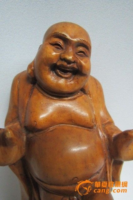 黄杨木 招财进宝 常笑佛-黄杨木 招财进宝 常笑