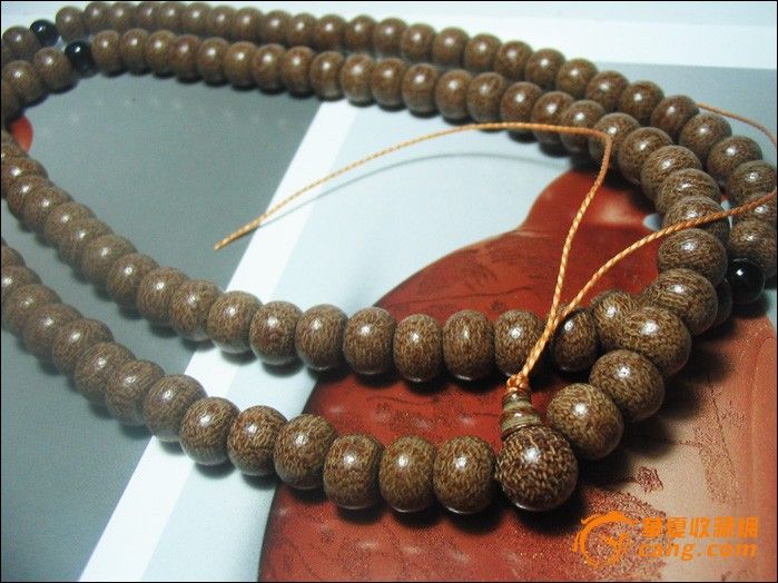 印度菩提树加工的108佛珠_印度菩提树加工的