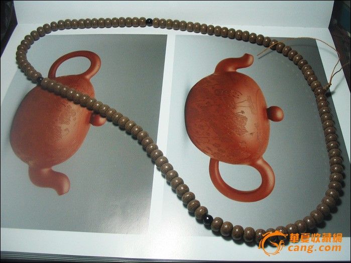 印度菩提树加工的108佛珠_印度菩提树加工的