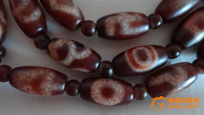 从藏民手中收来的天珠项链_从藏民手中收来的