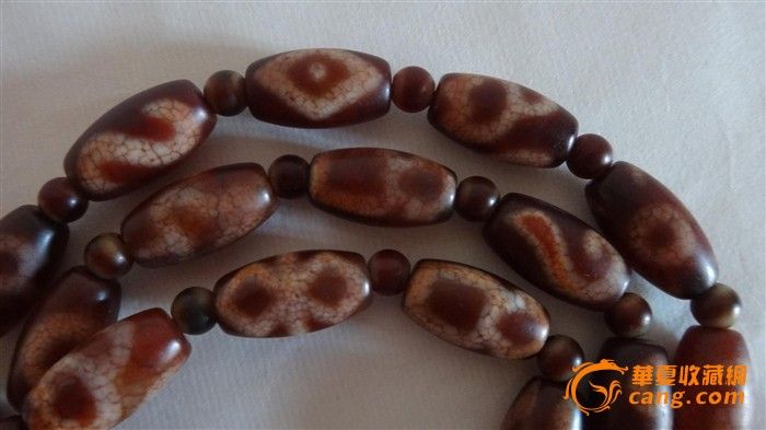 从藏民手中收来的天珠项链_从藏民手中收来的