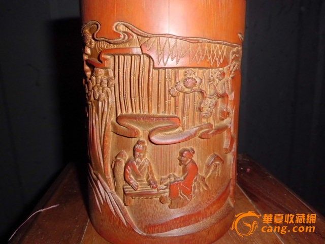 檀木毛竹-笔筒笔筒价格-图片毛竹家具,来自藏友黄福亮毛竹笔筒图片