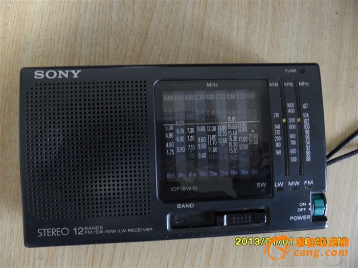 七十年代索尼收音机_七十年代索尼收音机价格