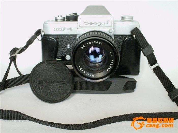 九成新的海鸥牌老相机!本人所有藏品都是老的
