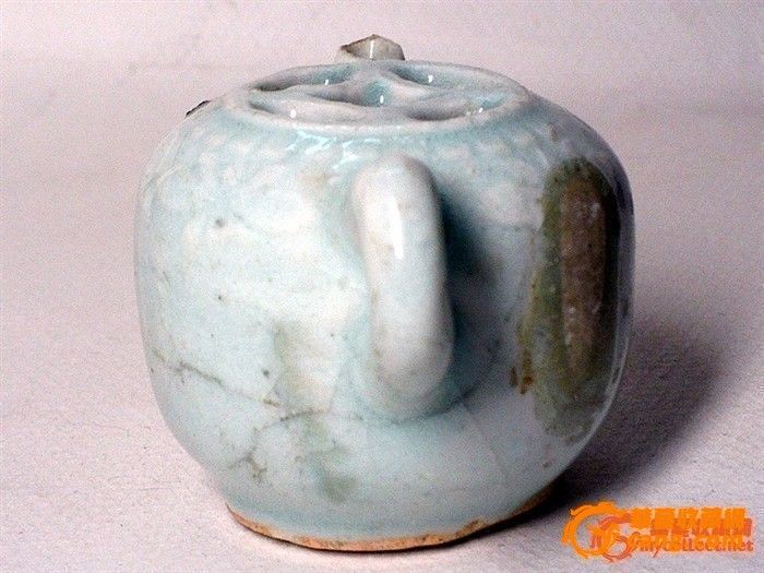影青瓷<em>水注</em>!本人所有藏品都是老的,高中低档各
