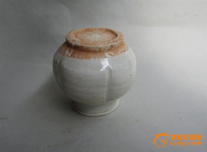 【小器专卖】白瓷瓜琳罐_【小器专卖】白瓷瓜