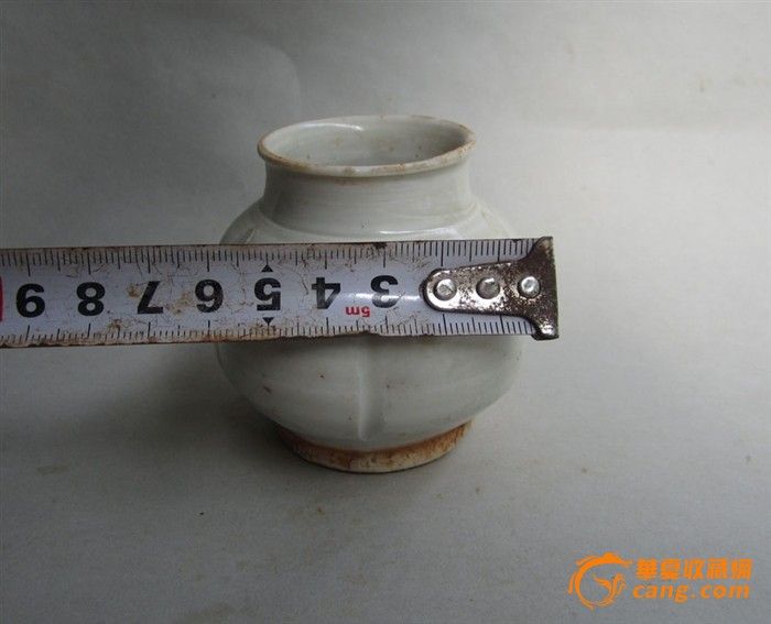 【小器专卖】白瓷瓜琳罐_【小器专卖】白瓷瓜