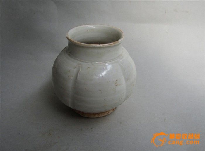 【小器专卖】白瓷瓜琳罐_【小器专卖】白瓷瓜