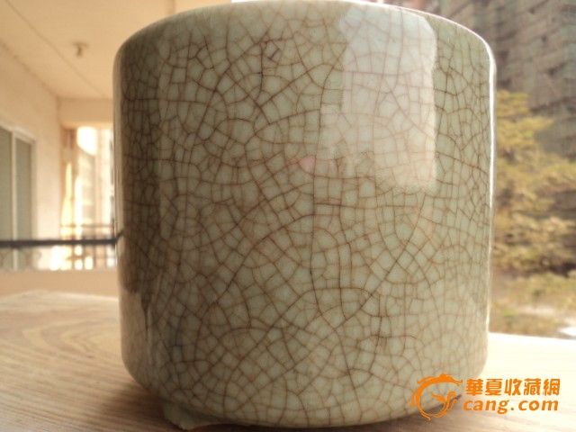 淸[开片香炉]_淸[开片香炉]价格_淸[开片香炉]图