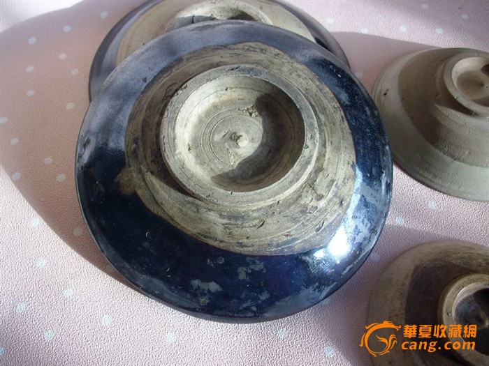 金元黑釉盏等五件瓷器