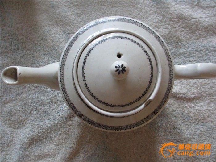 60年代红楼梦故事纹壶-60年代红楼梦故事纹壶