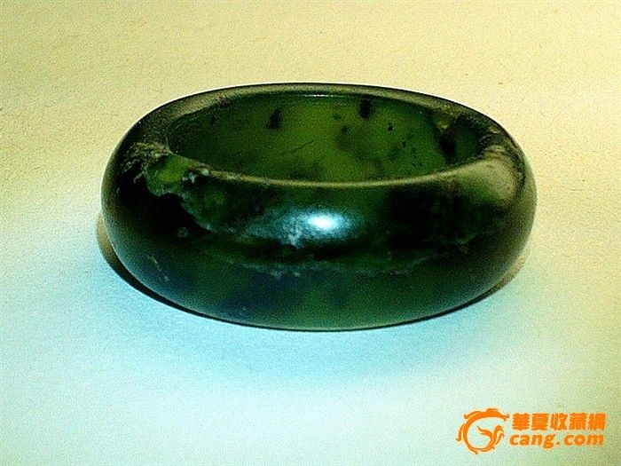 清代碧玉大玉环!所有藏品都是老的,高中低档各建德市职业高中图片