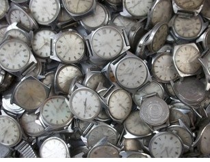 怀旧收藏古董\/老上海\/旧手表\/机械手表 练手表 