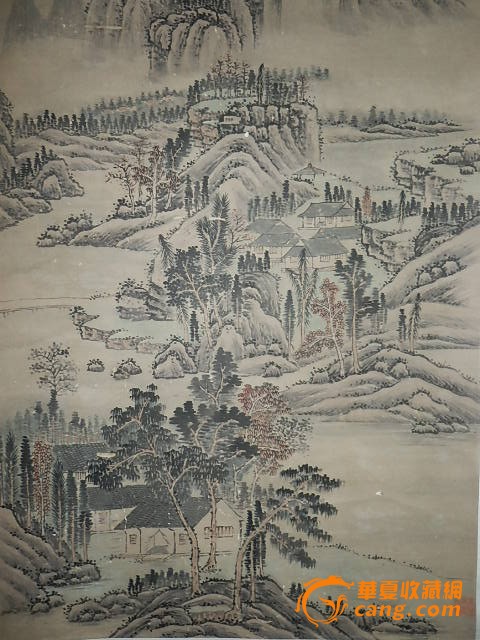 萧云从-山水画