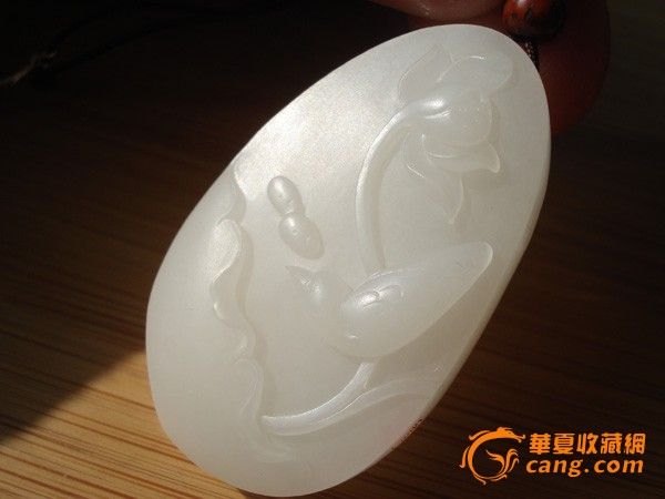 玉雕大师 叶清作品 和田籽玉 喜事连连 "叶"款图片