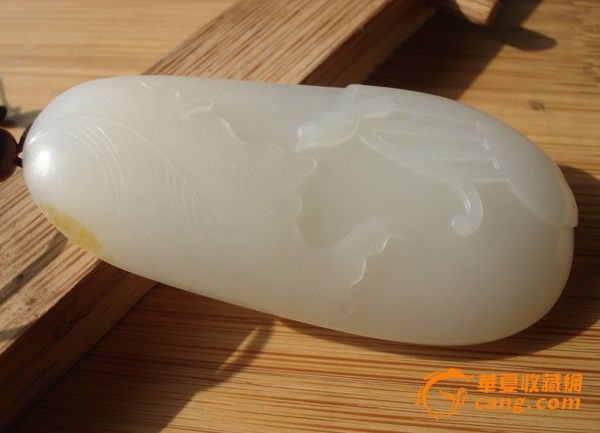 玉雕大师 叶清作品 和田籽玉 请上座 报春牌 "叶"款图片