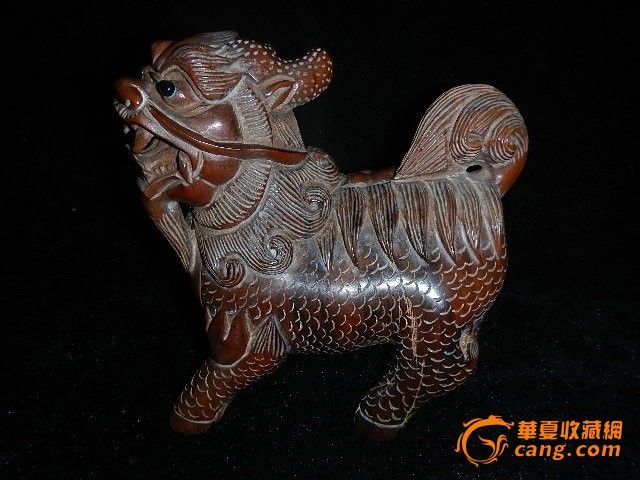 (过年抛货)黄杨木麒麟_(过年抛货)黄杨木麒麟价