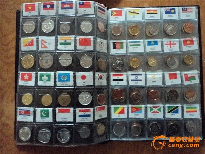 120个国家地区硬币册_120个国家地区硬币册价