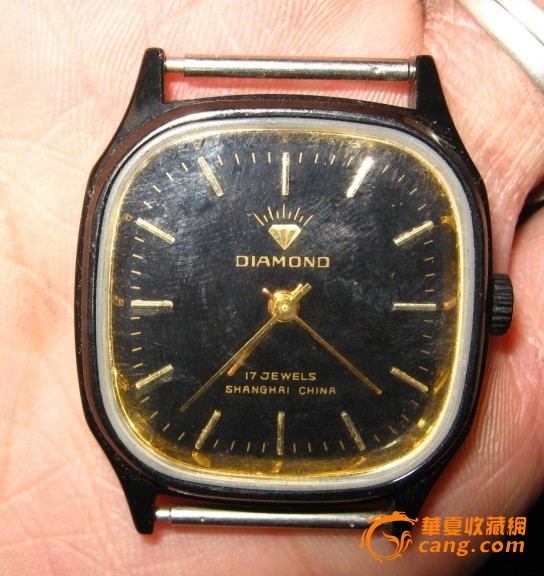 八九十年代老上海钻石手表厂造机械手表十块起