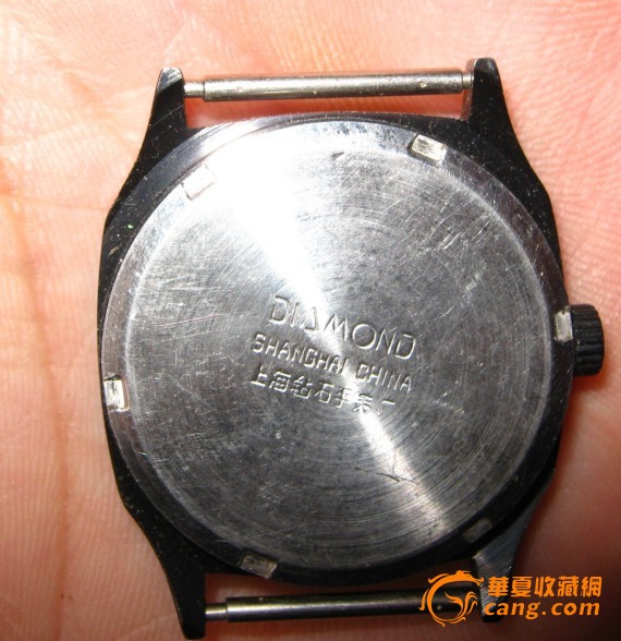 八九十年代老上海钻石手表厂造机械手表十块起