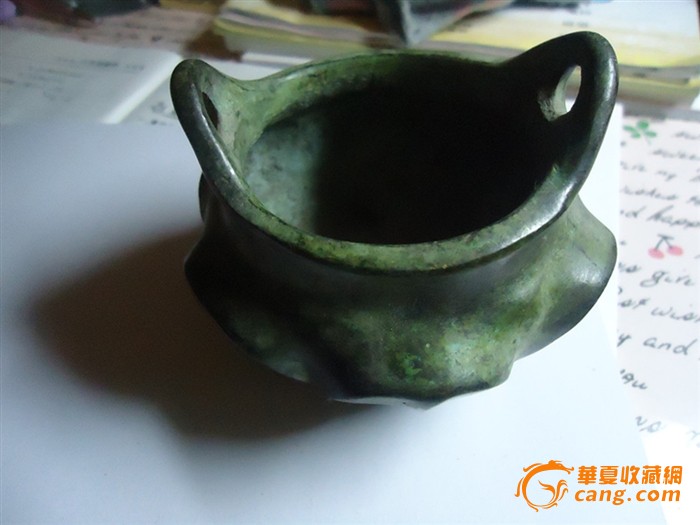 明代香炉_明代香炉价格_明代香炉图片_来自藏友田间