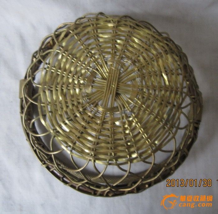 铜丝编花篮_铜丝编花篮价格_铜丝编花篮图片