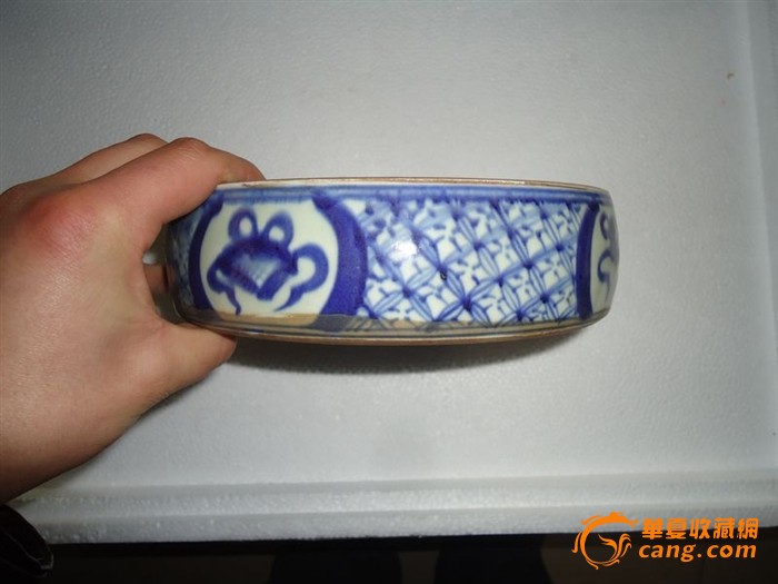 清代瓷砚