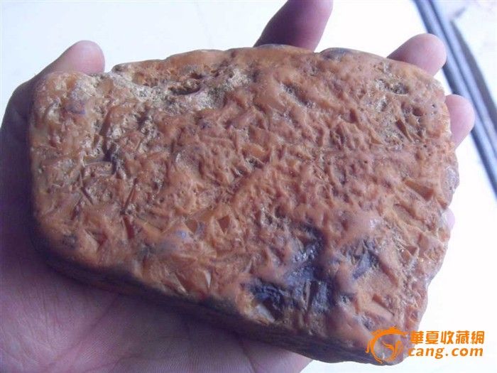 产地农家的极品黄油料 黄龙玉原矿开窗-产地农家的极品黄油料 黄龙玉原矿开窗价格-产地农家的极品黄油料 黄龙玉原矿开窗图片，来自藏友a898765-玉器-地摊交易-华夏收藏网