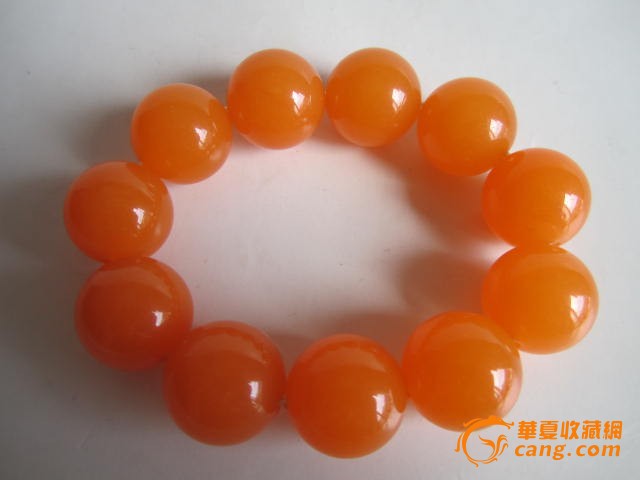 田黄手串_田黄手串价格_田黄手串图片_来自藏友忠义千秋_玉器_地摊