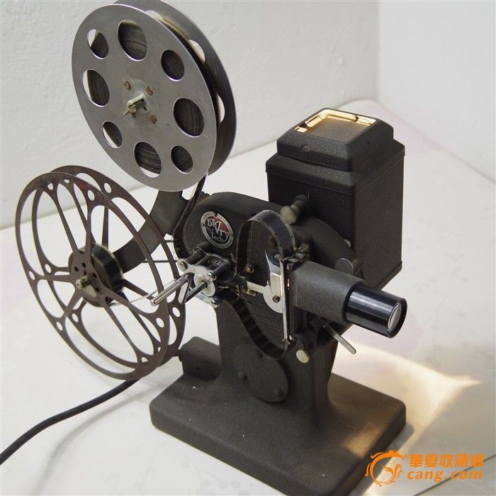1920年代 Devry 16毫米 手摇电影放映机_1920