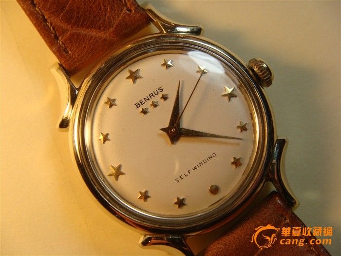 星级BENRUS自动金表_星级BENRUS自动金表