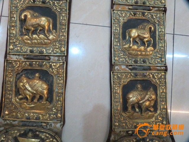 铜 鎏金 佛 门帘子-铜 鎏金 佛 门帘子价格-铜 鎏