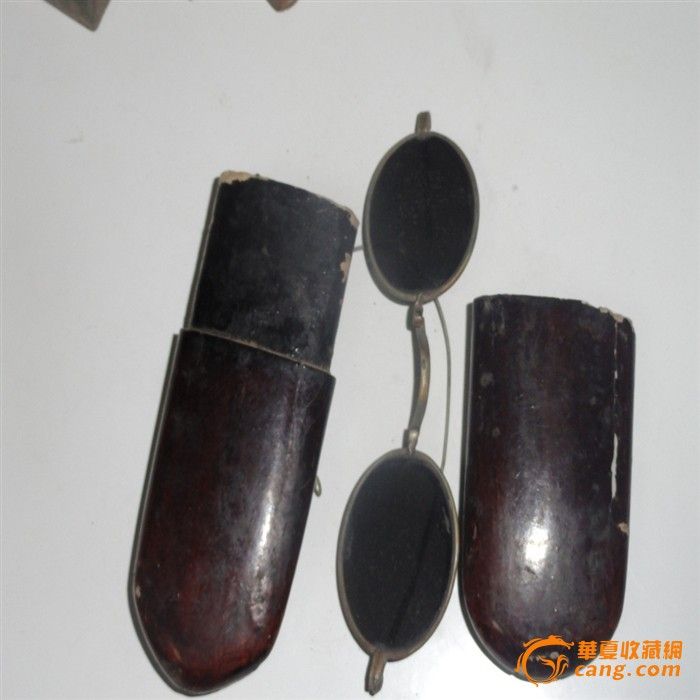 清代带色眼镜配有盒_清代带色眼镜配有盒价格