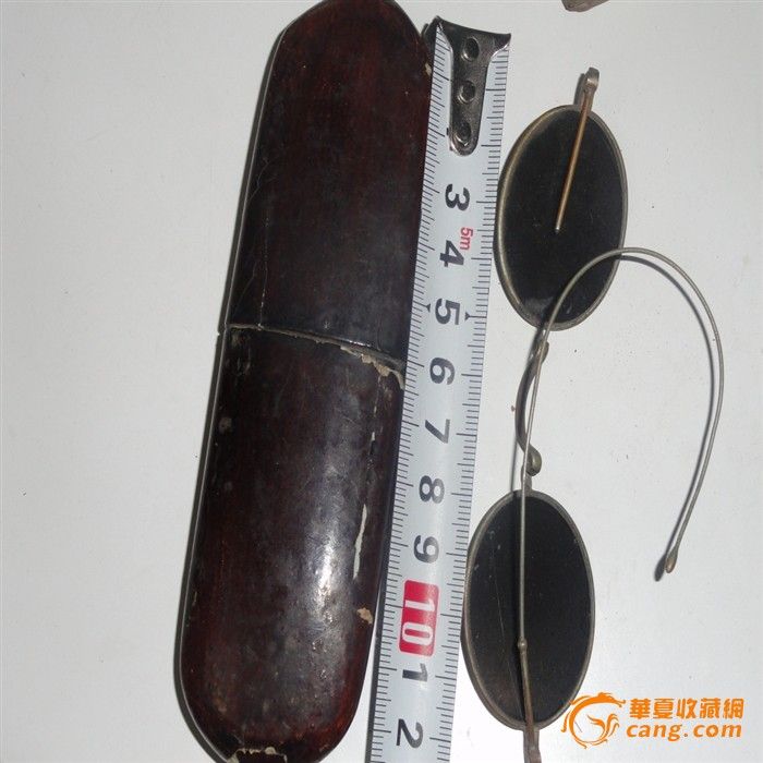 清代带色眼镜配有盒_清代带色眼镜配有盒价格