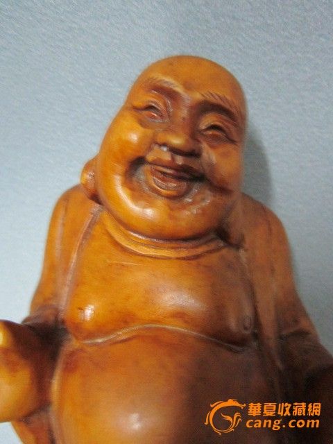 黄杨木 招财进宝 常笑佛-黄杨木 招财进宝 常笑