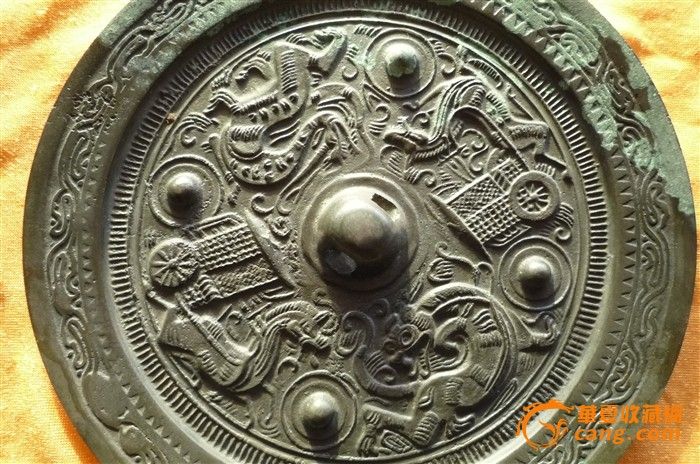青铜汉镜_青铜汉镜价格_青铜汉镜图片_来自藏