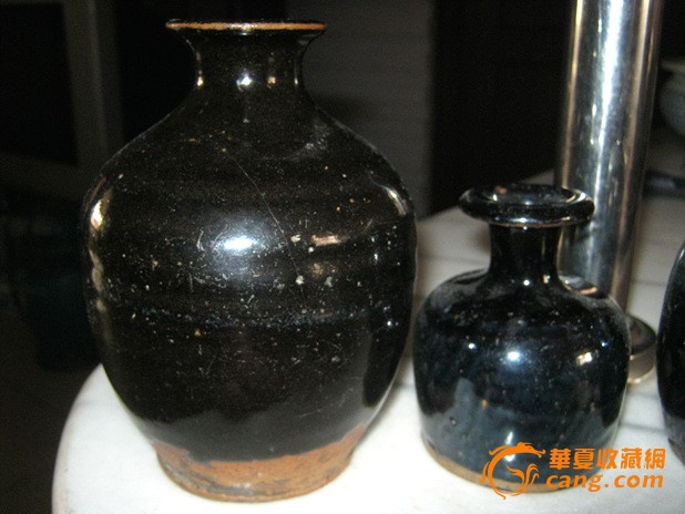 个元代黑釉瓶一起卖 新年特价,来自藏友尧华-陶