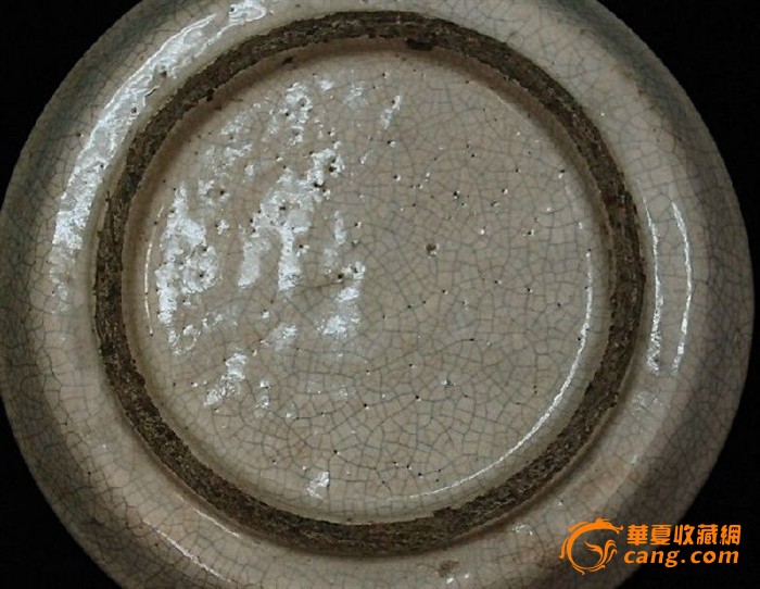 清仿哥窑细开片盘式洗_清仿哥窑细开片盘式洗价格_清