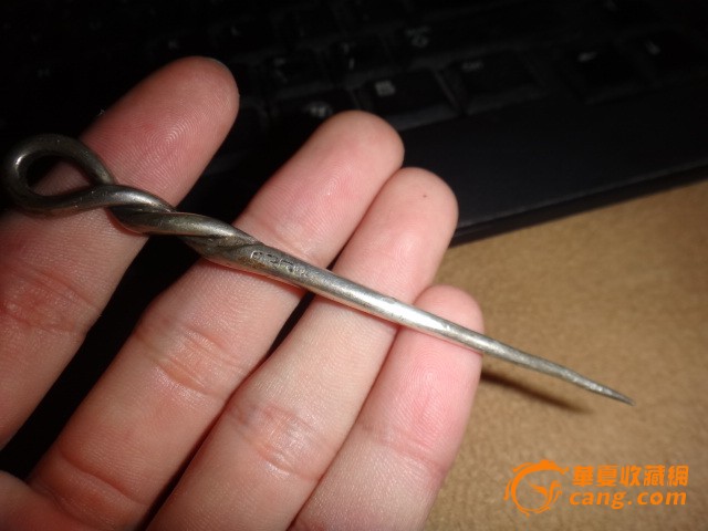 老银簪子