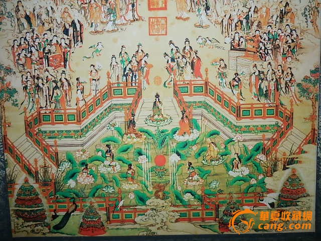 万佛朝宗图