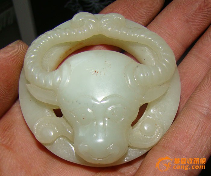 老玉牛头