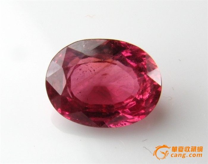 2.34克拉非洲红宝石戒面_2.34克拉非洲红宝石