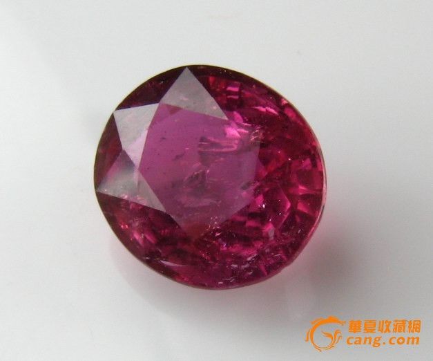 3.21克拉非洲红宝石戒面_3.21克拉非洲红宝石