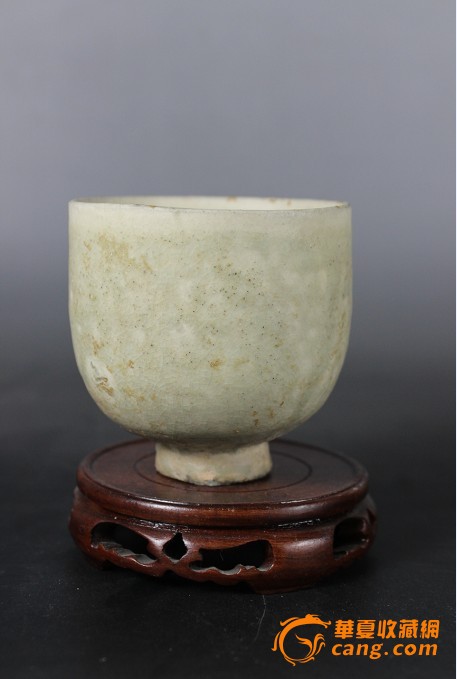 北齐相州窑青釉手杯