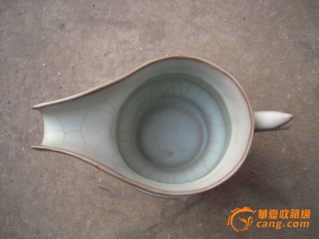 汝窑开片水杯-汝窑开片水杯价格-汝窑开片水杯