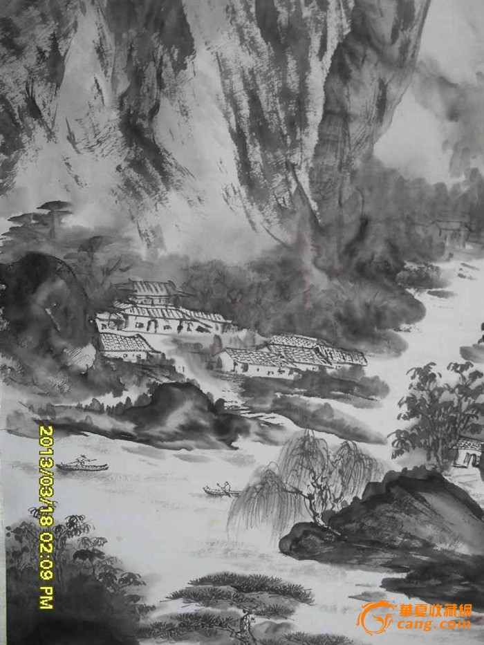 画国画山水用油烟墨还是松烟墨效果更好?