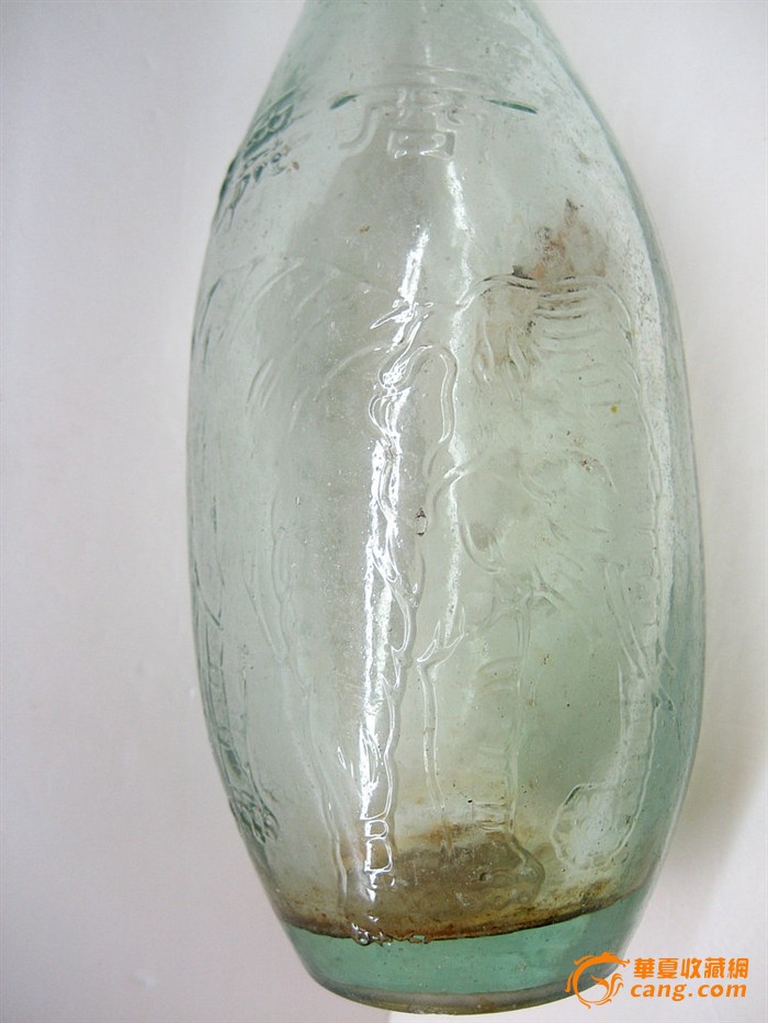 旧玻璃瓶/汽水厂型玻璃瓶/保值爱好收藏古玩古董